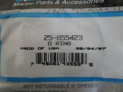*NEW OEM* 0820 Mercury Quicksilver O-Ring 25-855423