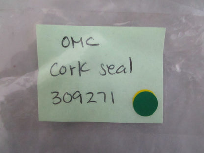 NEW OEM (LOT OF 5) 309271 0309271 OMC Johnson Evinrude Cork Seal 0820