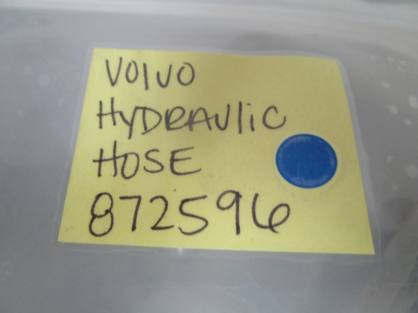 *NEW OEM* 0720 Volvo Penta Hydraulic Hose Assembly 872596