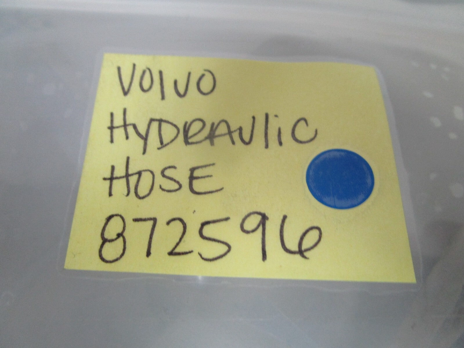 *NEW OEM* 0720 Volvo Penta Hydraulic Hose Assembly 872596