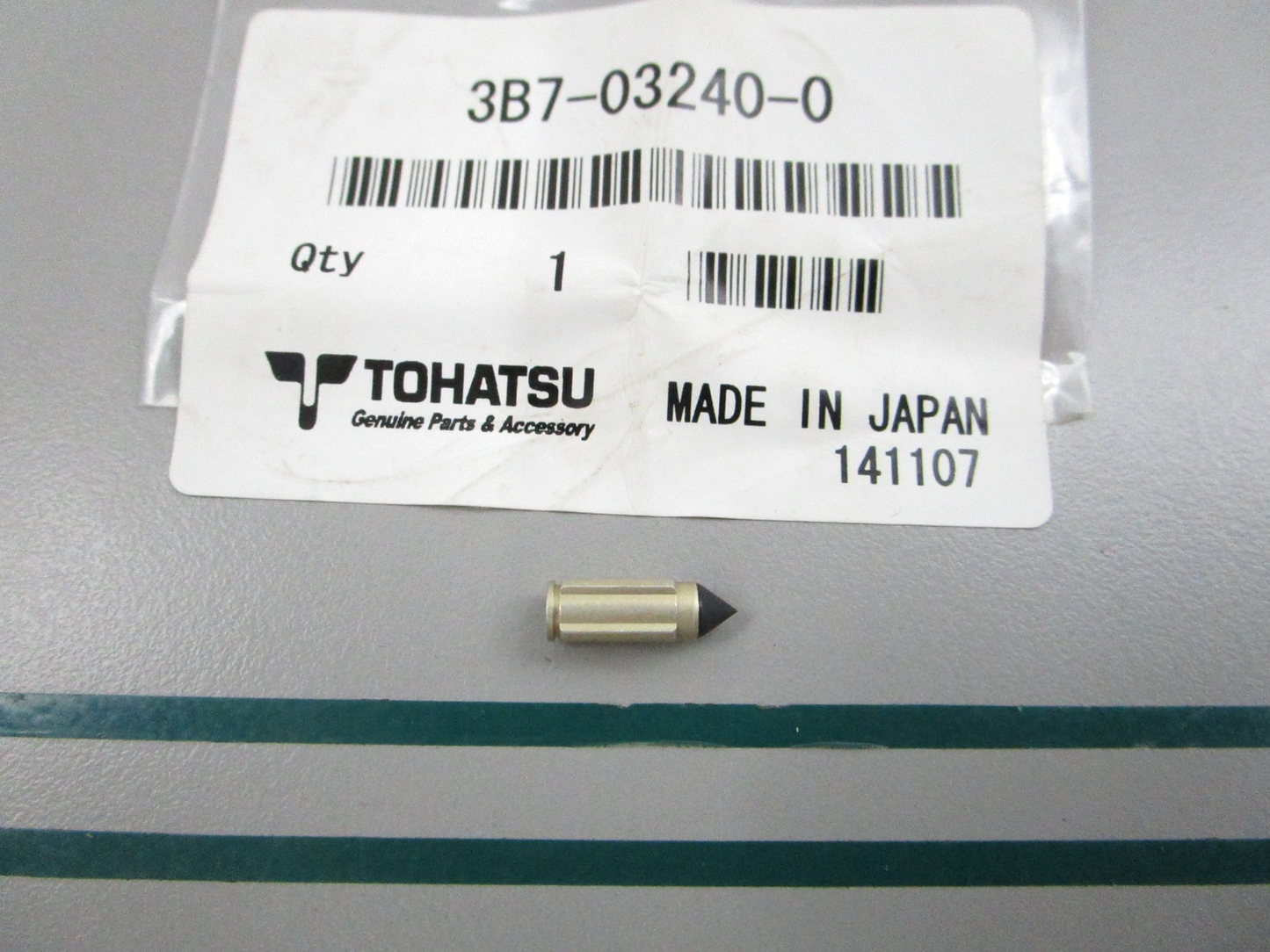 NEW OEM 3B7-032400 3B7032400 Tohatsu Inlet Needle 0810