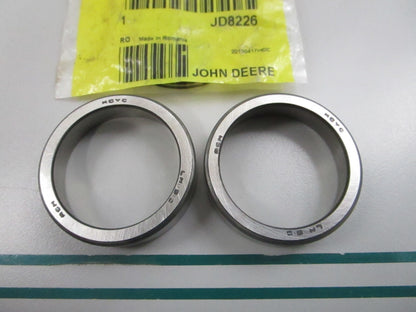 NEW OEM (LOT OF 2) JD8226 John Deere Bearing Cup 0810