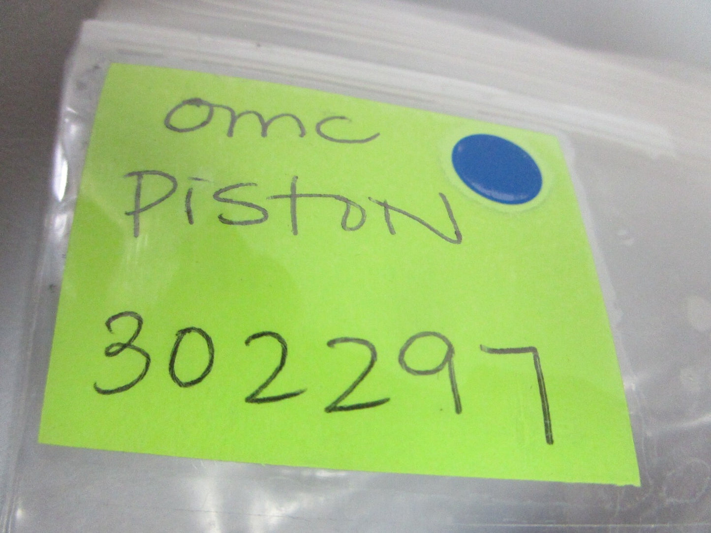 *NEW OEM* 0720 OMC Johnson Evinrude Piston Assembly 302297