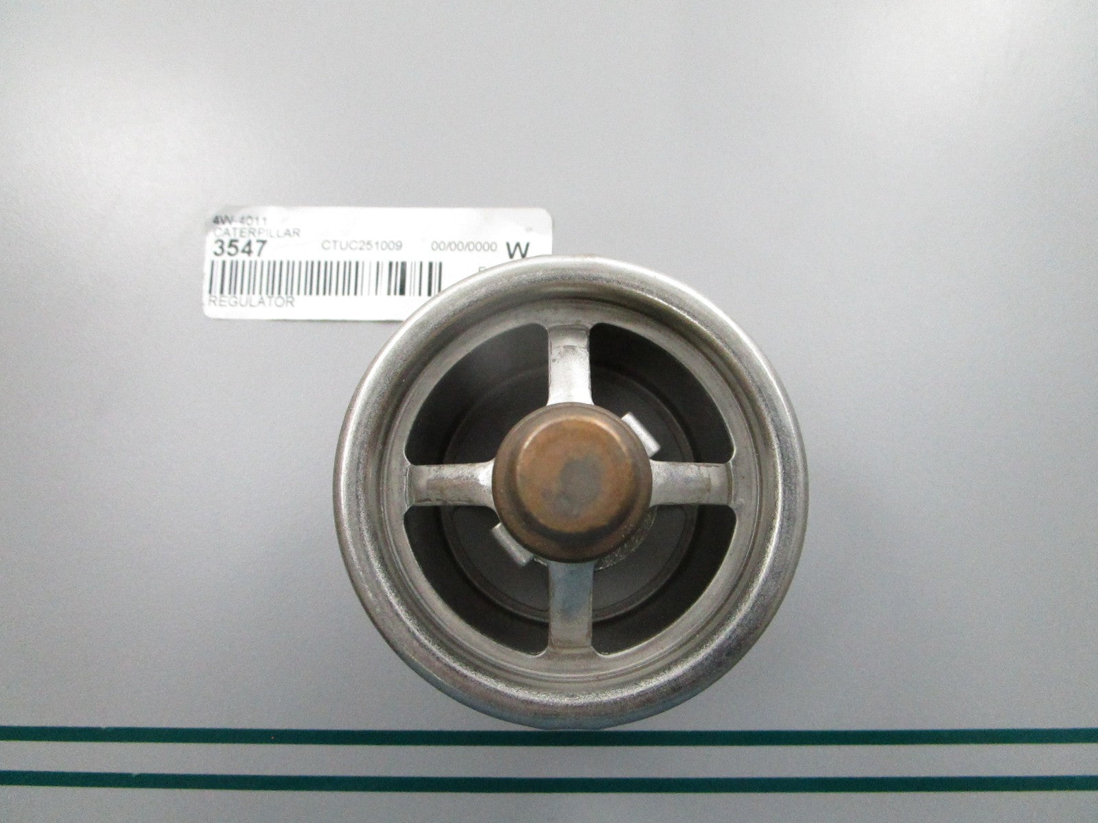 NEW OEM 4W-4011 6I-4954 CAT 170 Degree Regulator Thermostat 0810