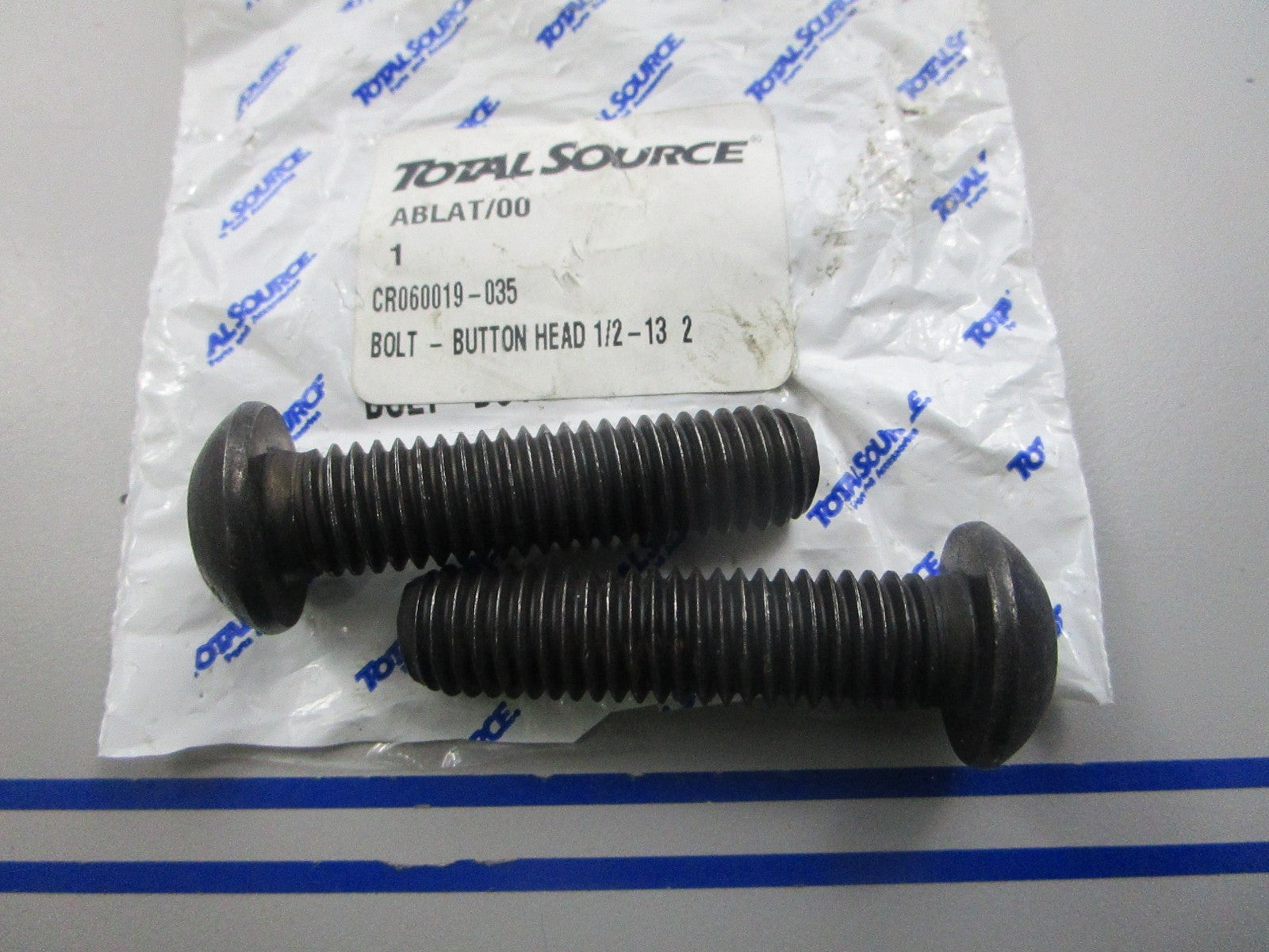 NEW (LOT OF 2) CR060019-035 For: Crown Total Source Bolt 0810