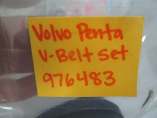 *NEW OEM* 0750 Volvo Penta V-BELT SET 976483
