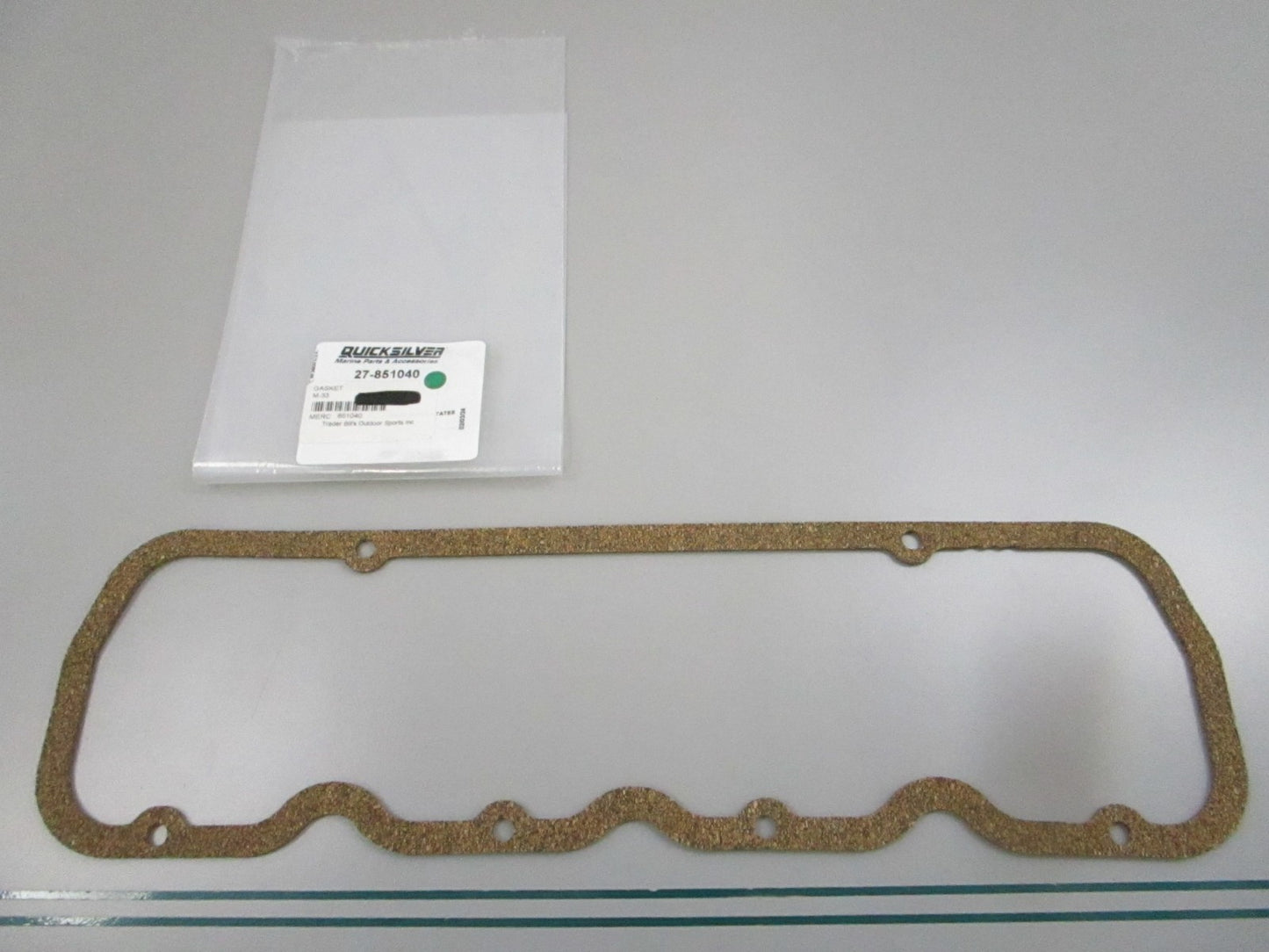 NEW OEM 27-851040 Mercury Quicksilver Gasket 0810