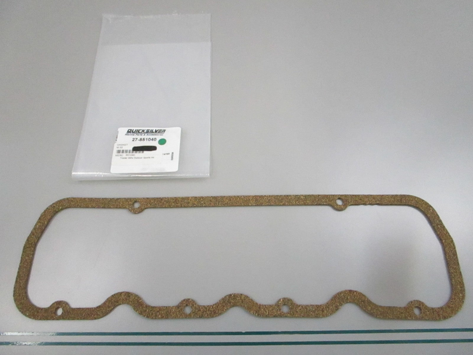 NEW OEM 27-851040 Mercury Quicksilver Gasket 0810