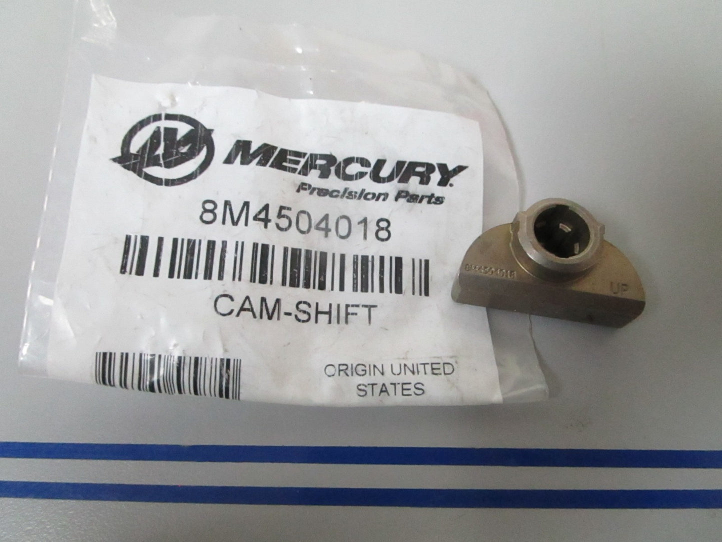 *NEW OEM* 0720 Mercury Quicksilver Shift Cam 8M4504018