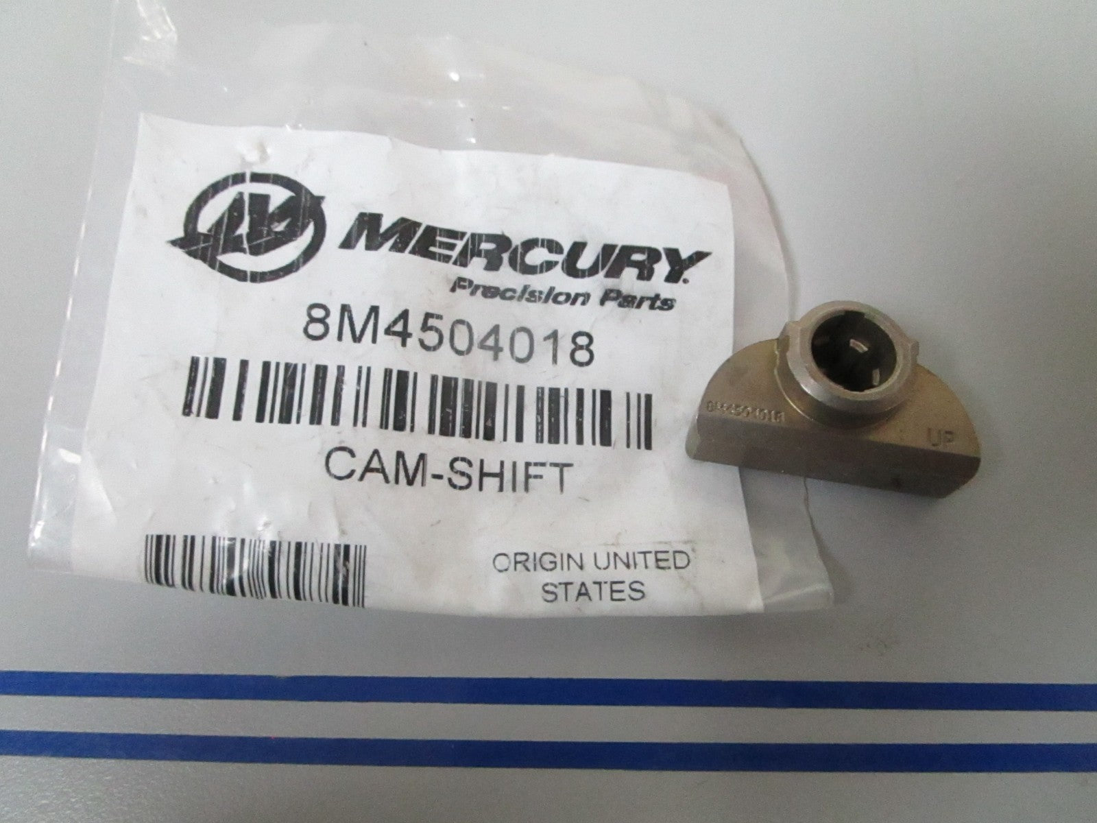 *NEW OEM* 0720 Mercury Quicksilver Shift Cam 8M4504018