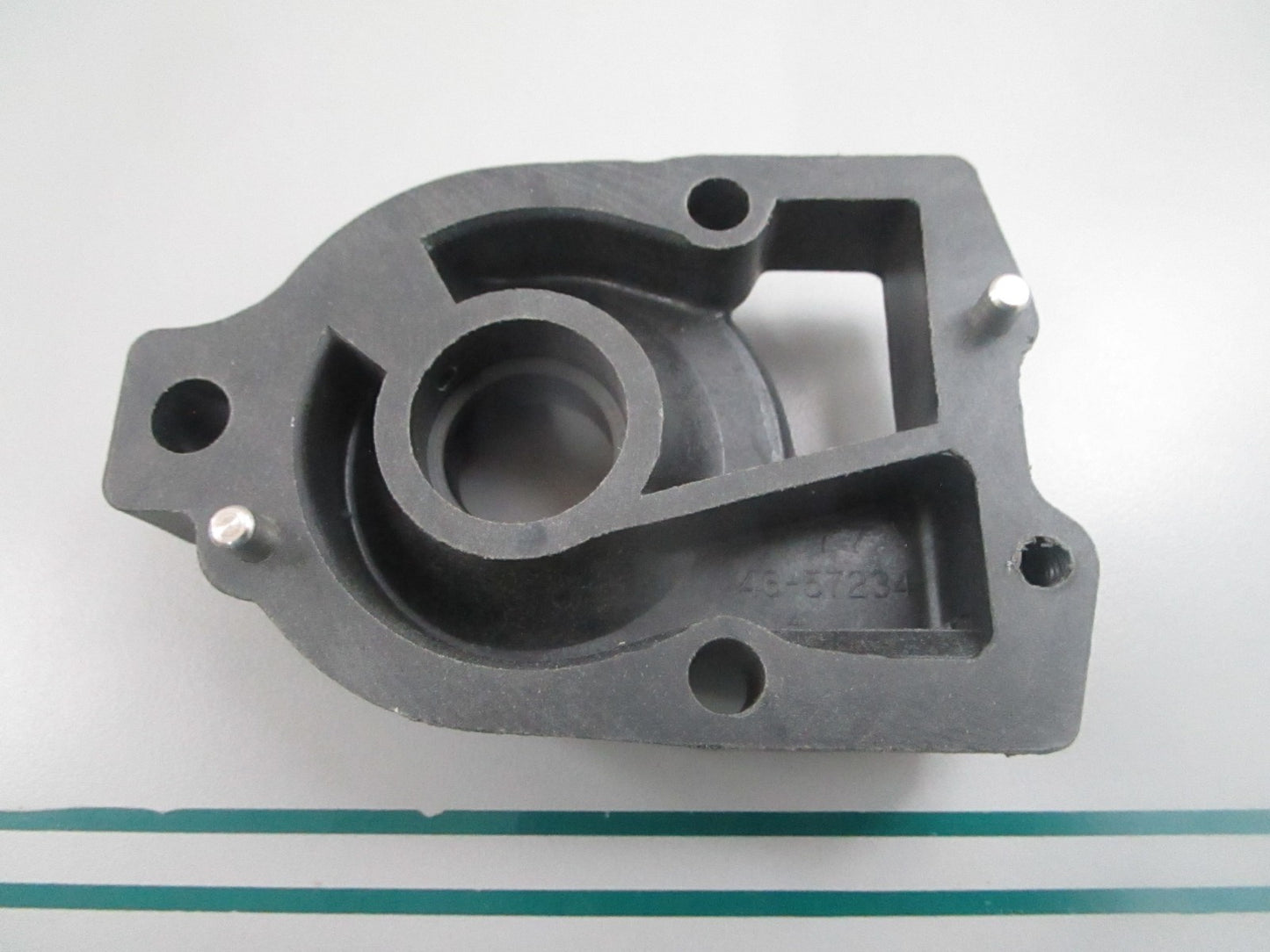 Mercury MerCruiser NEW OEM Water Pump Base Assy 46-48748A1 0810