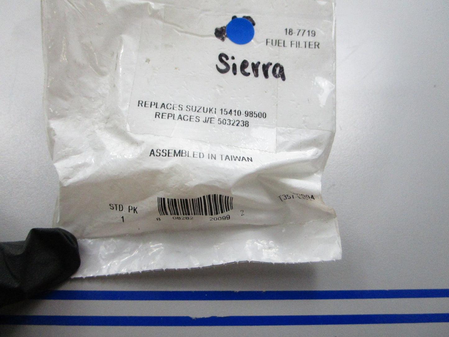 *NEW* 0810 Sierra Fuel Filter 18-7719 Replaces: Suzuki 15410-98500