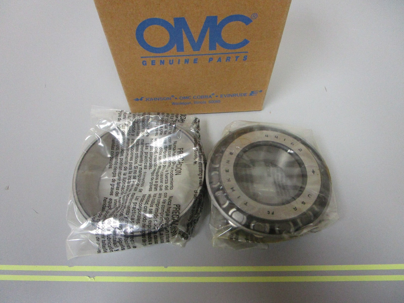 *NEW OEM* 0720 OMC Johnson Evinrude Roller Bearing Assembly 3850942