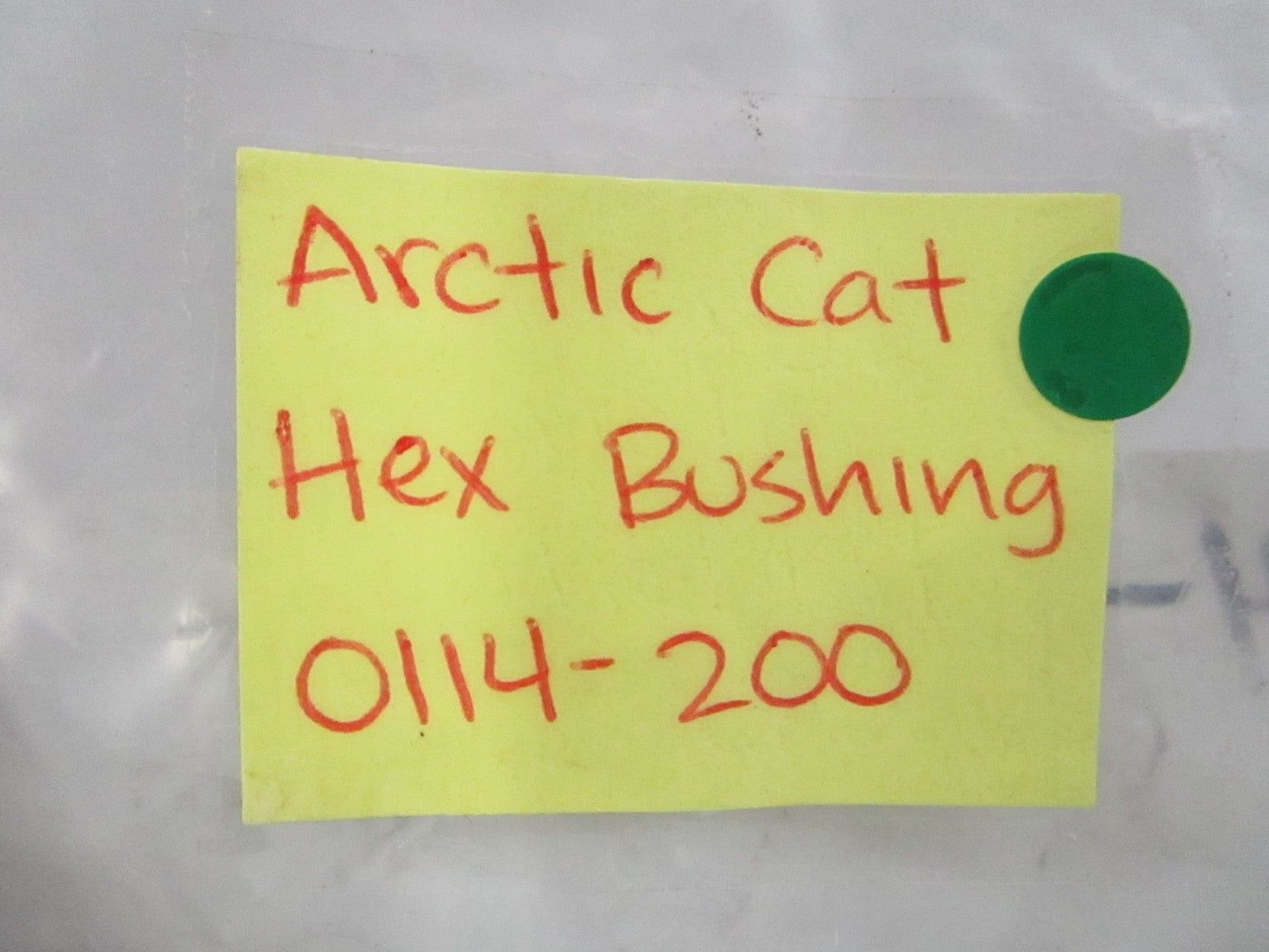 NEW OEM (LOT OF 4) 0114-200 Arctic Cat Hex Bushing 0810