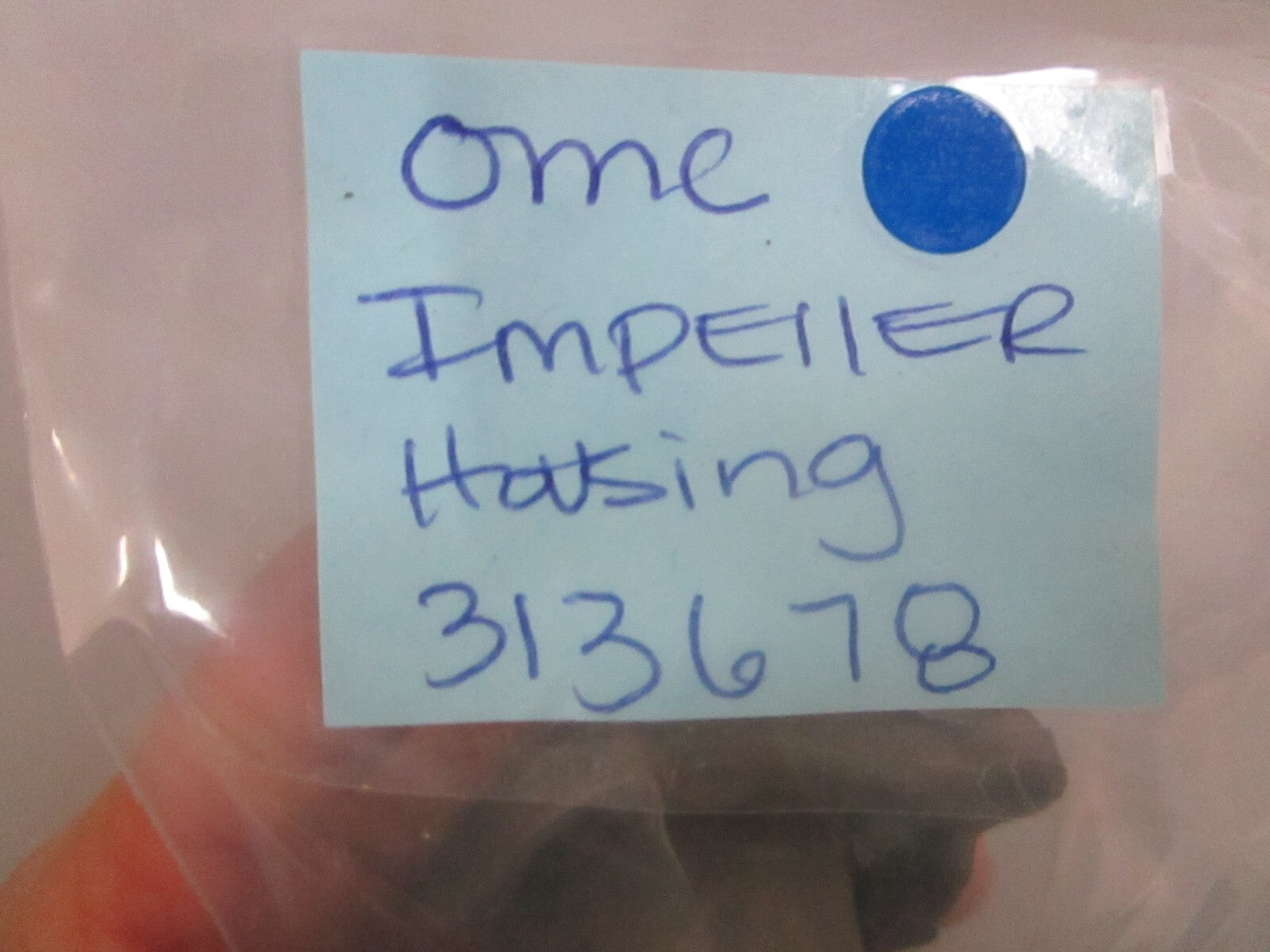 *NEW OEM* (LOT OF 2) 0810 OMC Johnson Evinrude Impeller Housing 313678 0313678