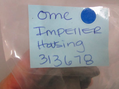 *NEW OEM* (LOT OF 2) 0810 OMC Johnson Evinrude Impeller Housing 313678 0313678