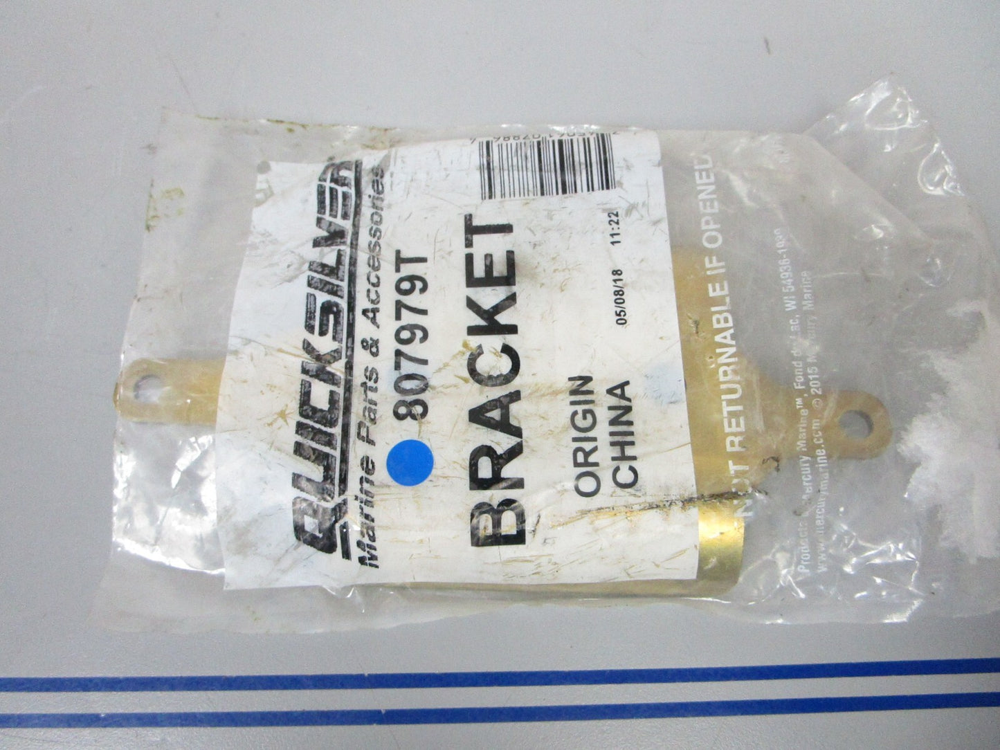 *NEW OEM* 0720 Mercury Quicksilver Bracket 807979T