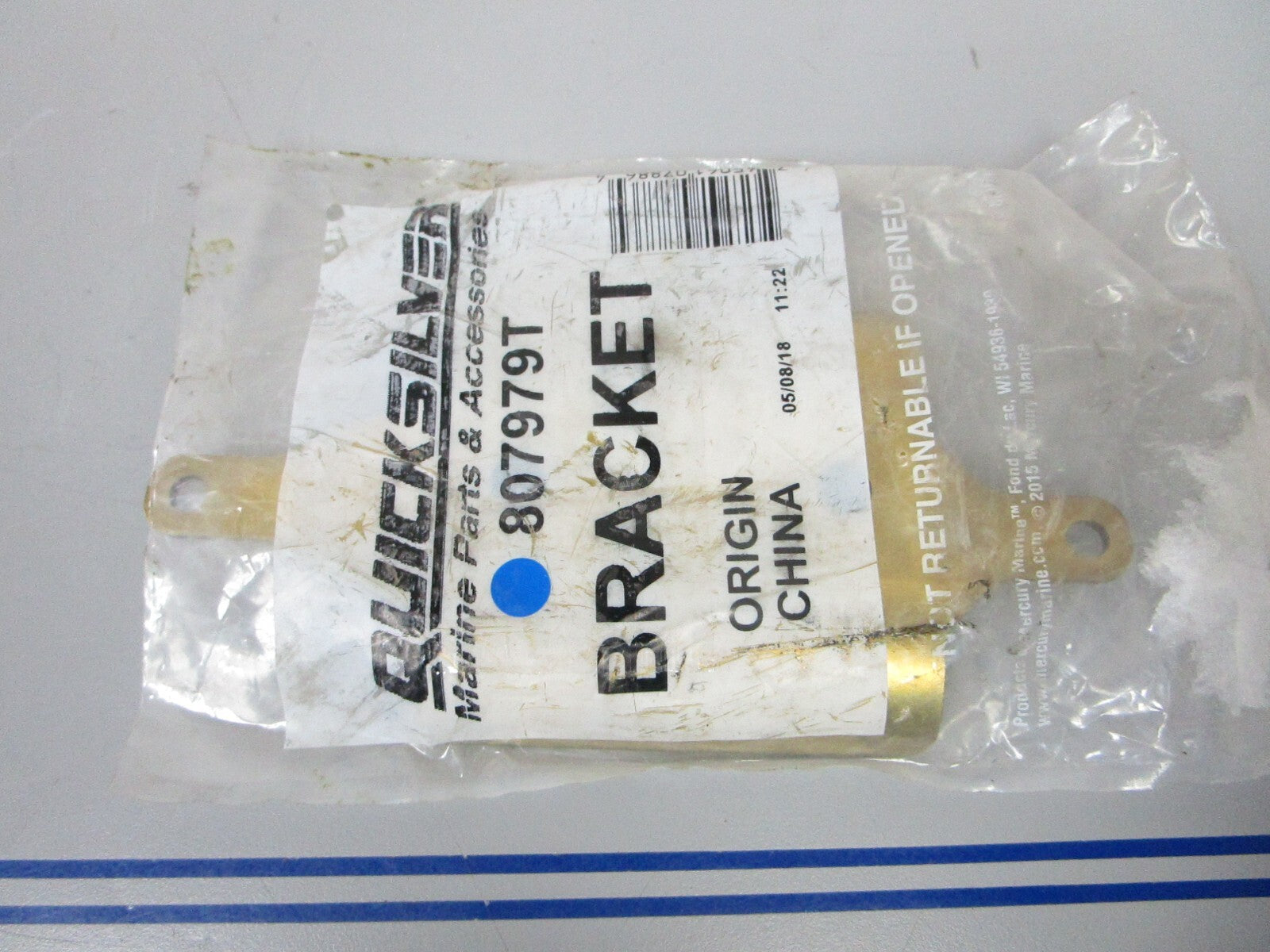 *NEW OEM* 0720 Mercury Quicksilver Bracket 807979T
