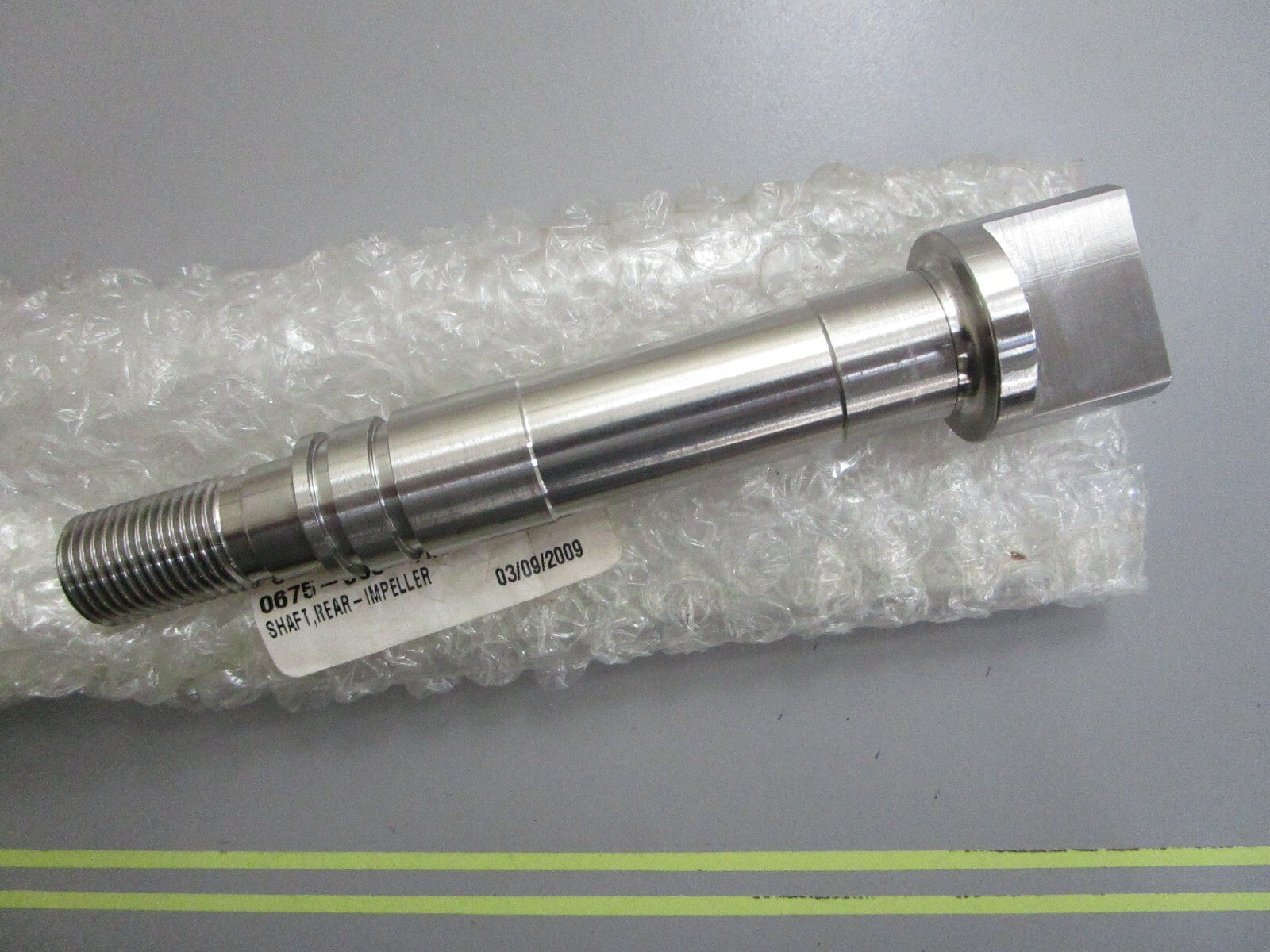 *NEW OEM* 0820 Arctic Cat Tigershark Rear Impeller Shaft 0675-098