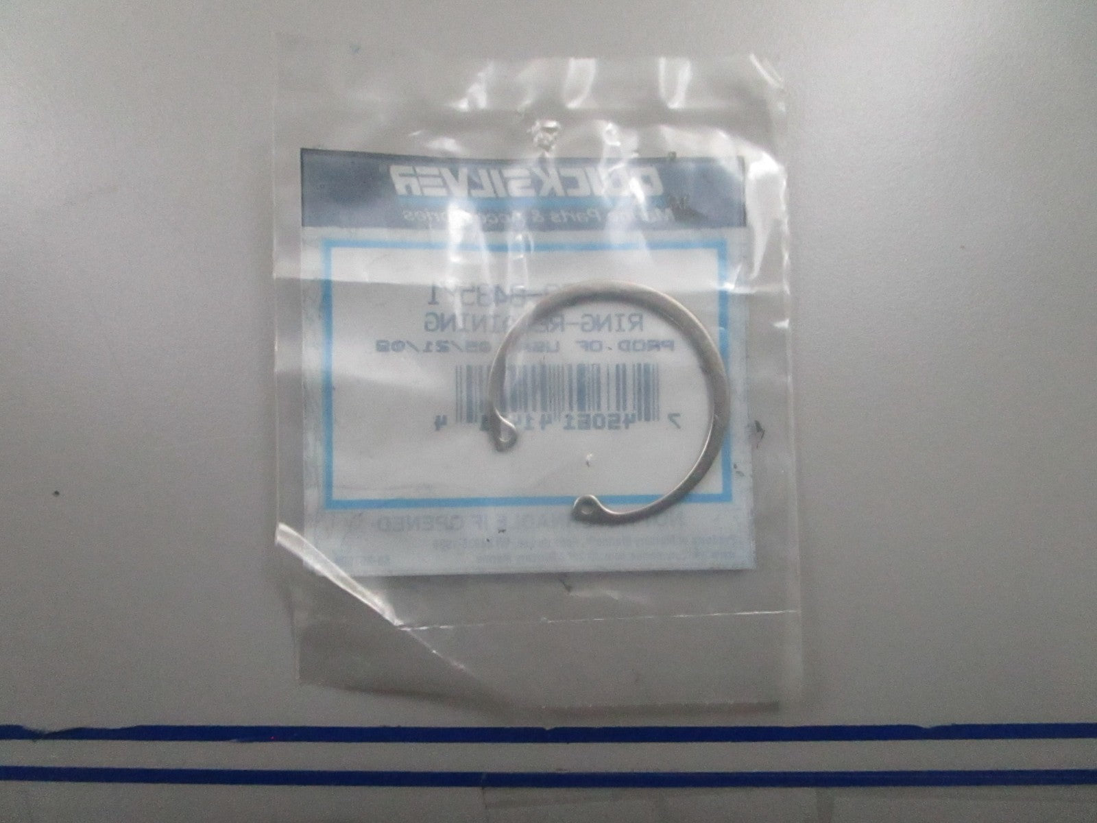 *NEW OEM* 0810 Mercury Quicksilver Retaining Ring 53-848571
