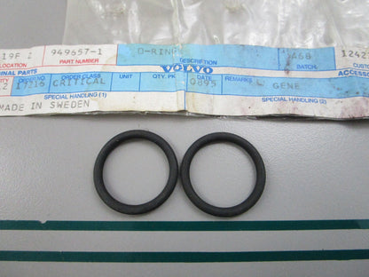 NEW OEM (LOT OF 2) 949657 Volvo Penta O-Ring 0810