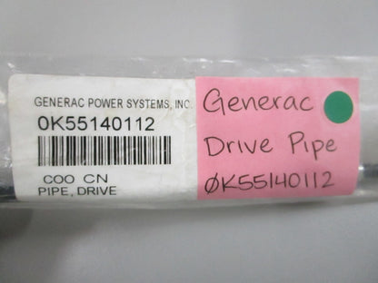 NEW OEM 0K55140112 Generac Drive Pipe 0810