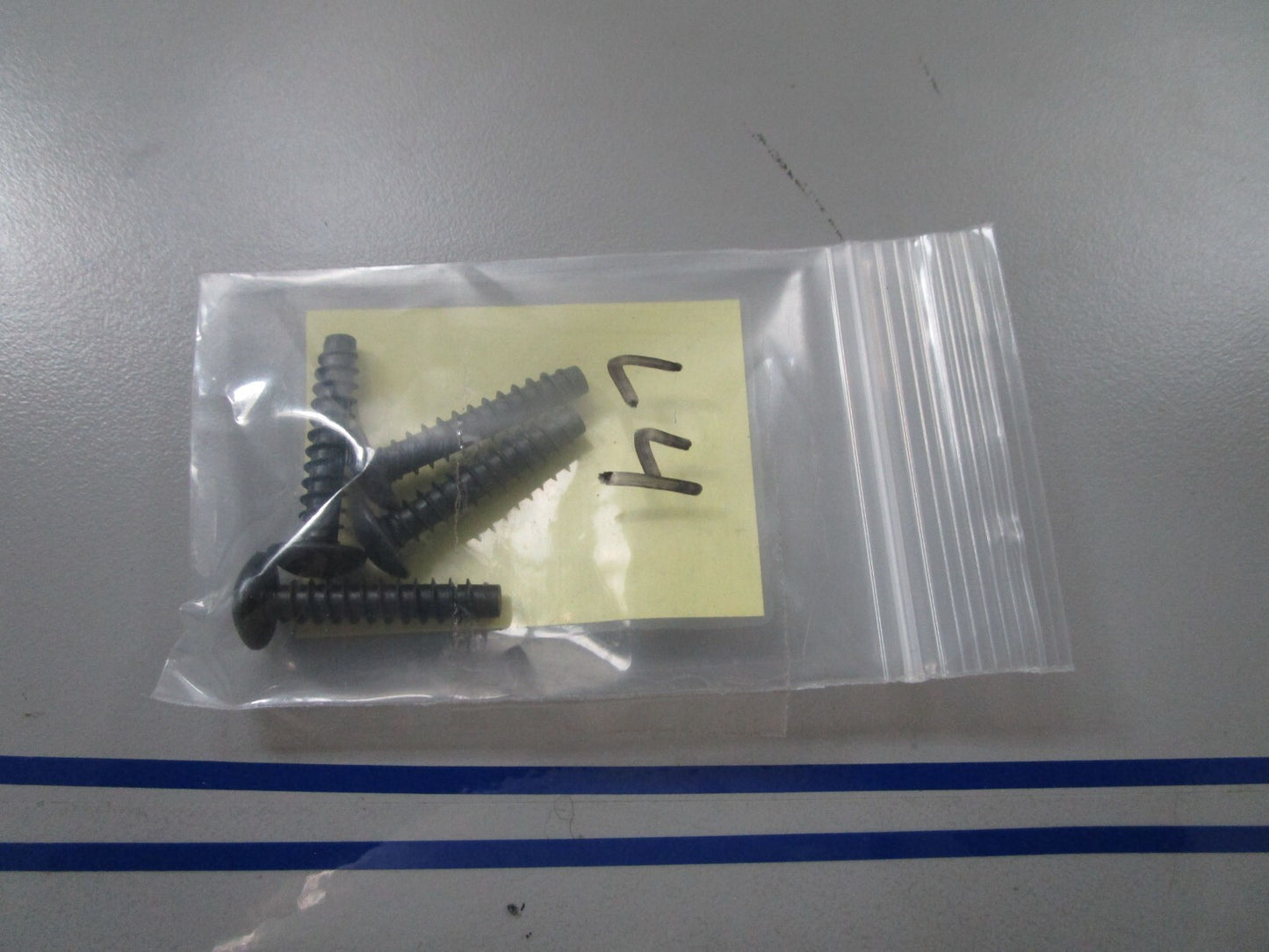 *NEW OEM* (LOT OF 4) 0770 Yamaha Screw 90149-05935