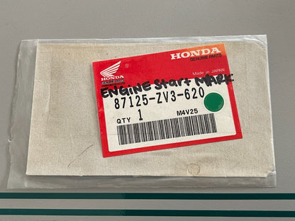 NEW OEM 87125-ZV3-620 Honda Engine Start Mark 0810