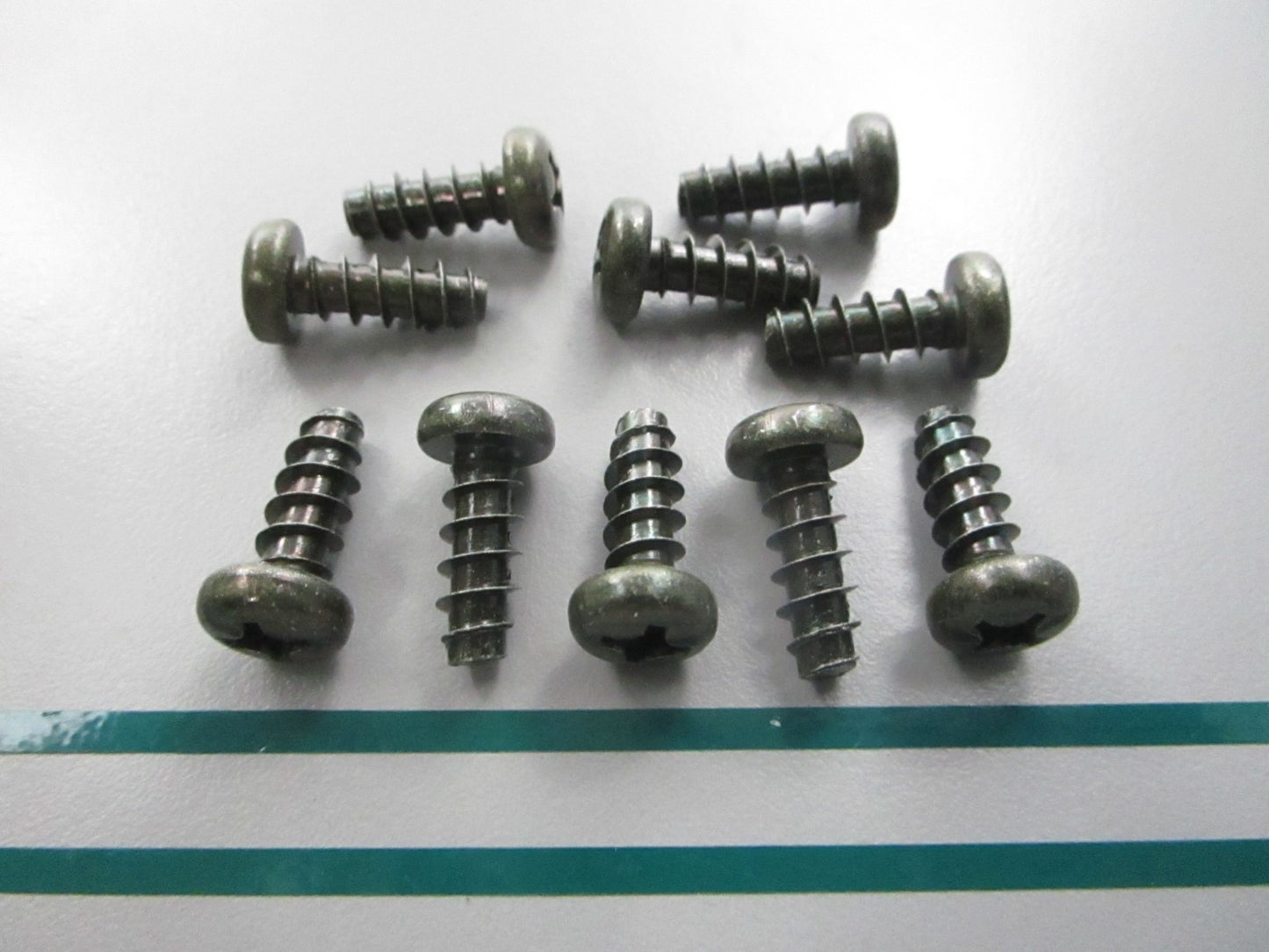 NEW OEM (LOT OF 10) 03511-06163 Suzuki Screw 0810
