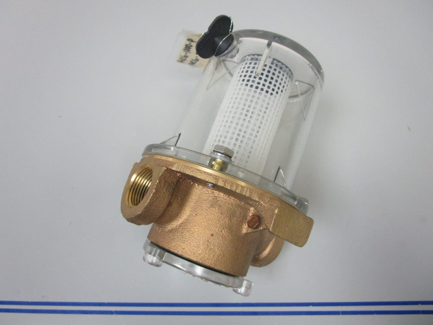 *NEW* 0720 Groco 3/4" Raw Water Strainer ARG-755-P ARG-503