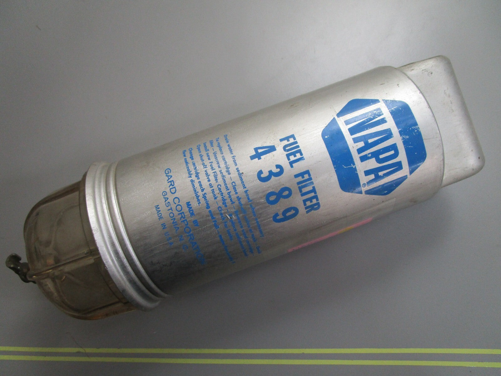 *NEW* 0820 NAPA Fuel Filter 4389