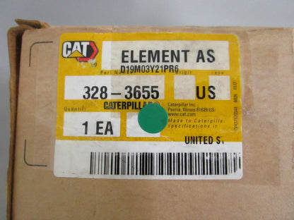 Caterpillar CAT 328-3655 Adv Efficiency Hydraulic Trans Filter NEW OEM 0820