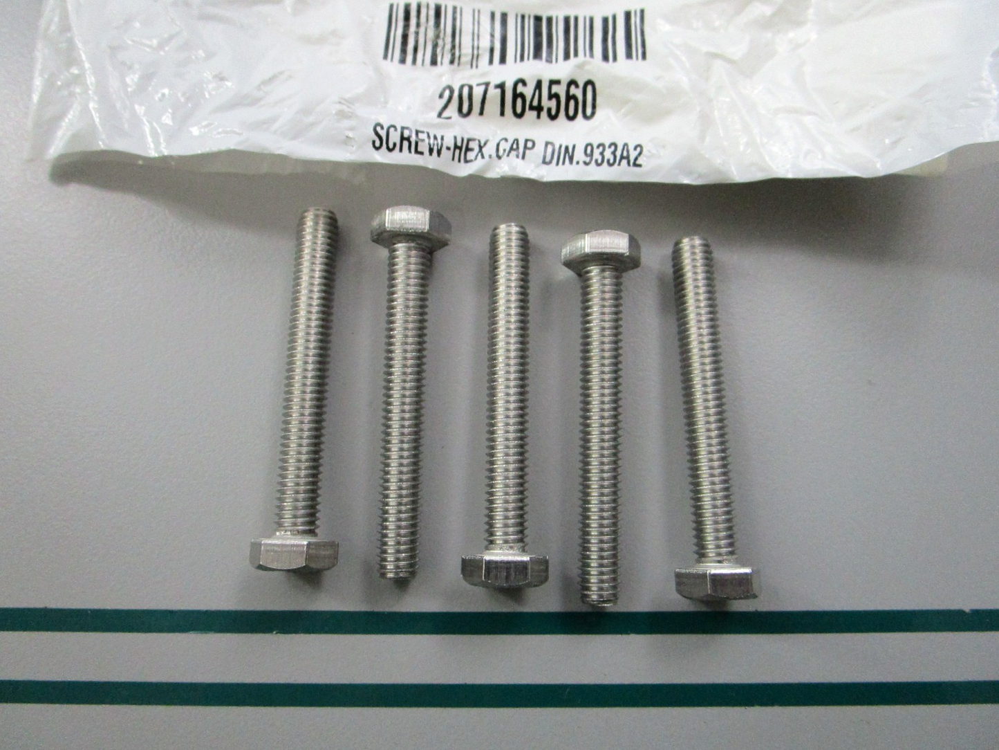 NEW (LOT OF 5) 207164560 Sea-Doo Screw 0810
