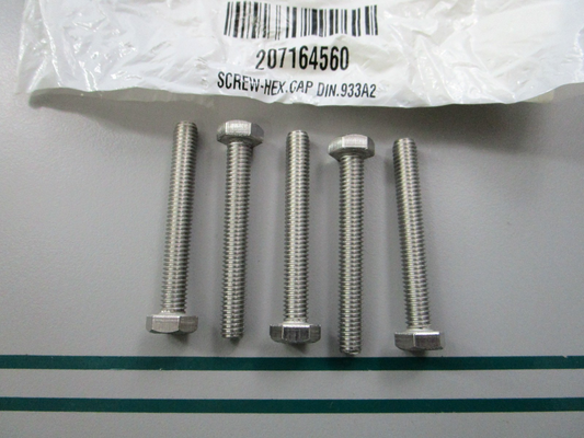 NEW (LOT OF 5) 207164560 Sea-Doo Screw 0810