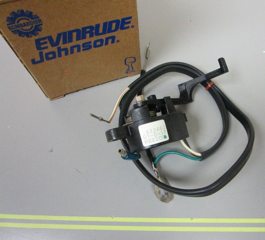 *NEW OEM* 0720 OMC Johnson Evinrude Sending Unit Assembly 433462 0433462