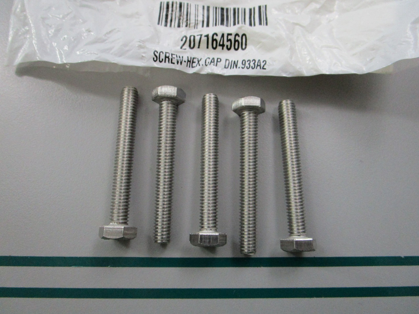 NEW (LOT OF 5) 207164560 Sea-Doo Screw 0810
