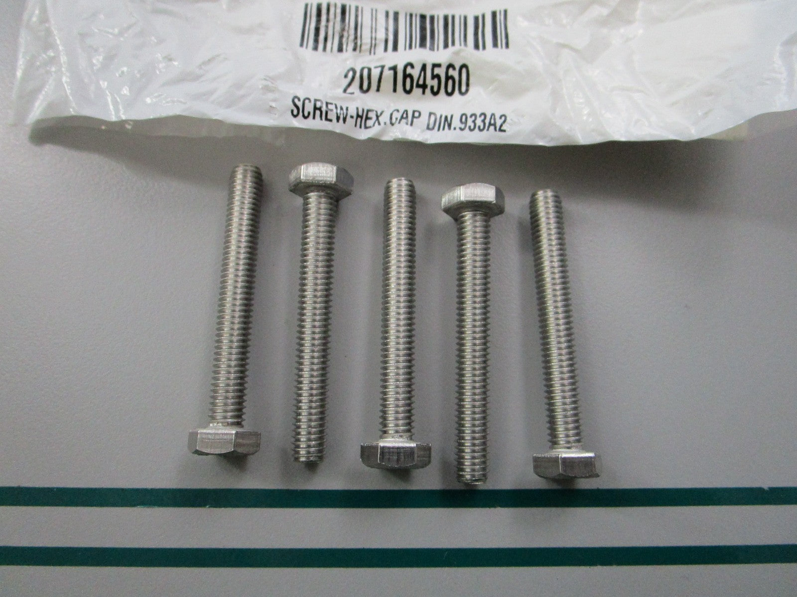 NEW (LOT OF 5) 207164560 Sea-Doo Screw 0810