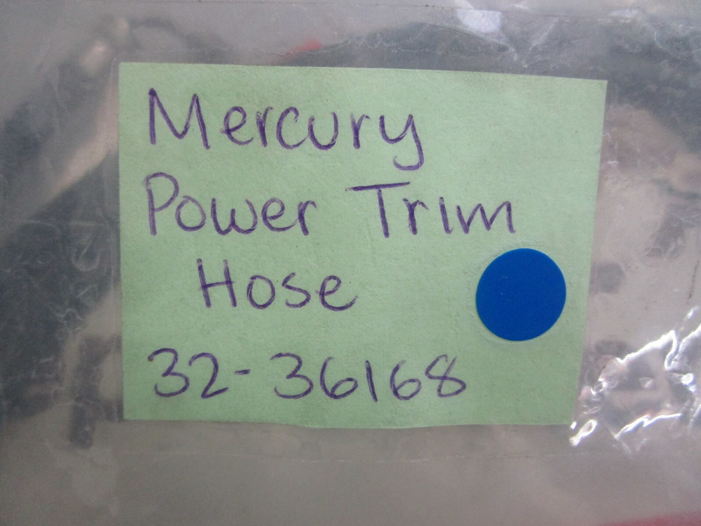 *NEW OEM* 0820 Mercury Quicksilver Power Trim Hose 32-36168