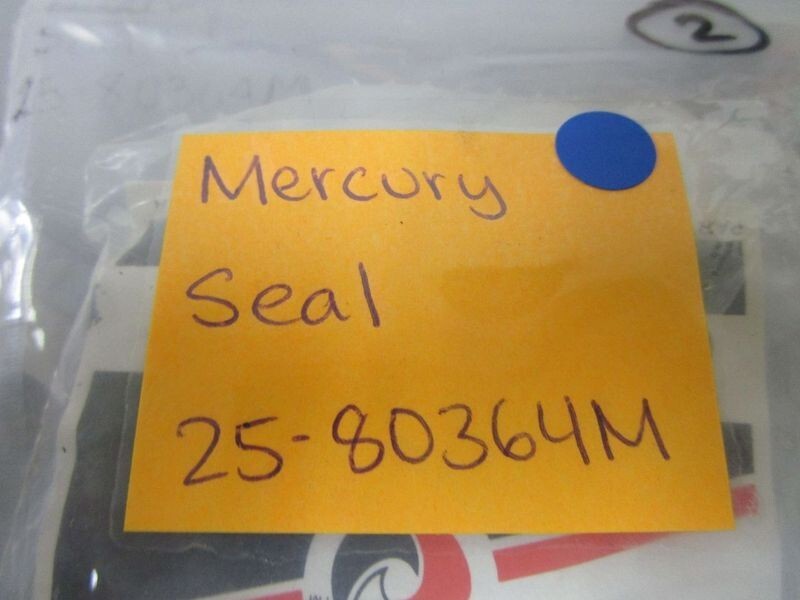 *NEW OEM* 0770 Mercury Quicksilver Seal 25-80364M