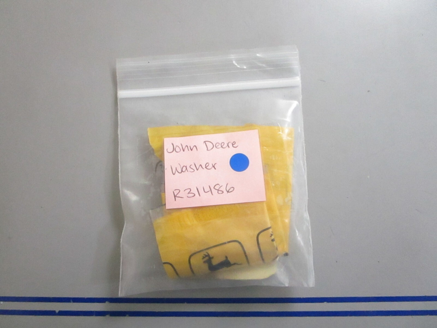 *NEW OEM* 0810 John Deere Washer R31486