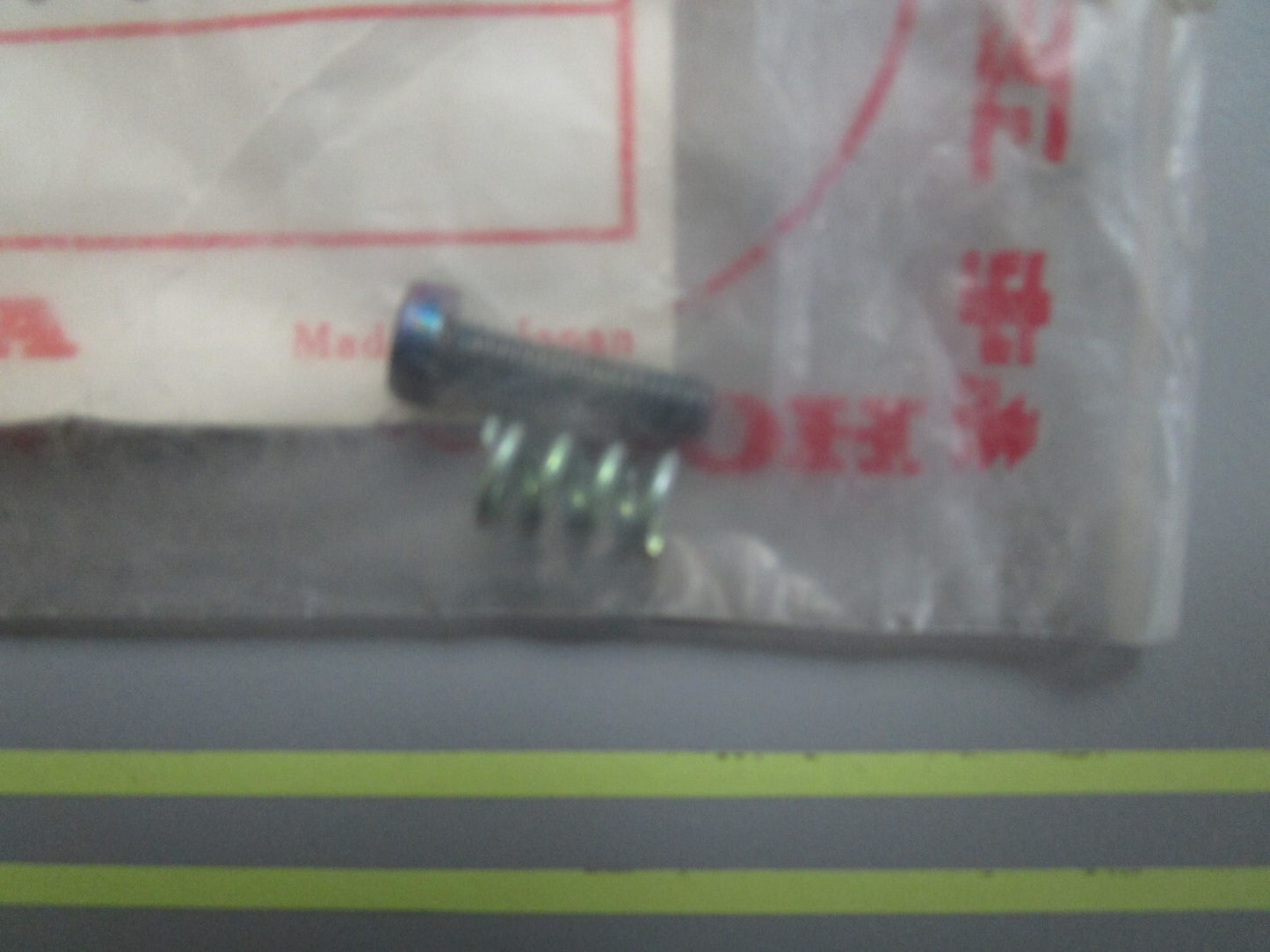 *NEW OEM* 0810 Honda Screw Set 16016-883-005