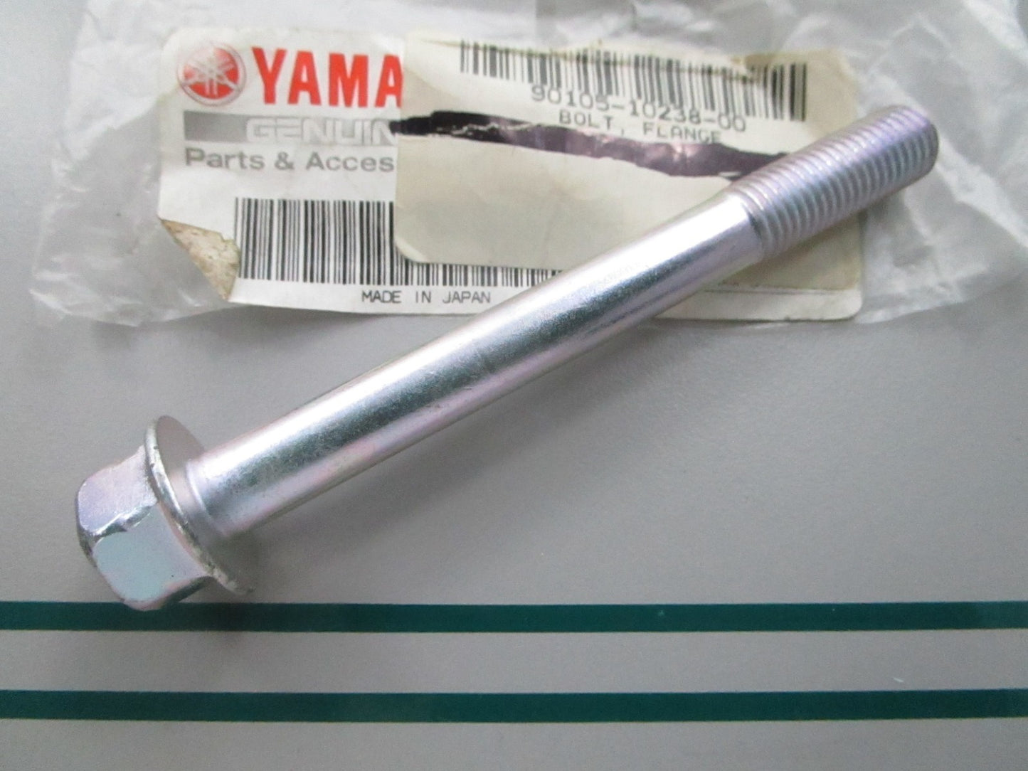 NEW OEM 90105-10238 Yamaha Flange Bolt 0810