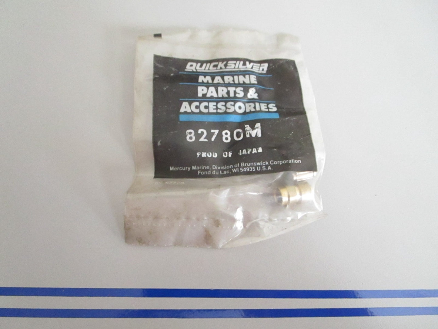 *NEW OEM* 0720 Mercury Quicksilver Inlet Needle Valve Set 82780M