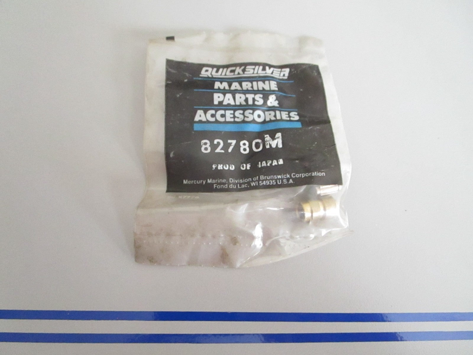 *NEW OEM* 0720 Mercury Quicksilver Inlet Needle Valve Set 82780M