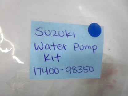 NEW OEM 17400-98350 Suzuki Water Pump Kit 0810