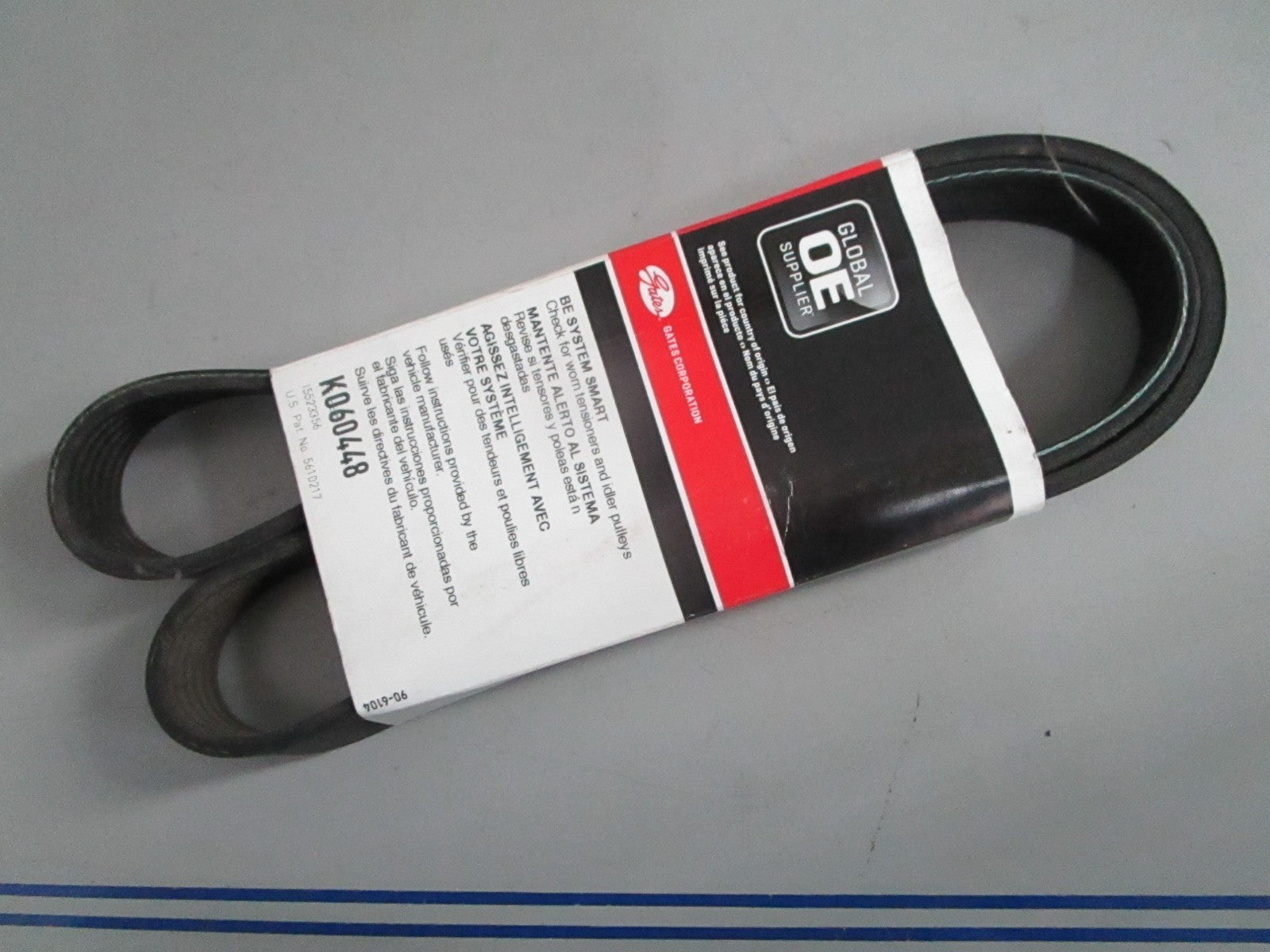 NEW K060448 Gates Century Series Micro-V Serpentine Belt 0820
