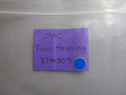*NEW OEM* 0720 OMC Johnson Evinrude Fuel Housing 378303 0378303