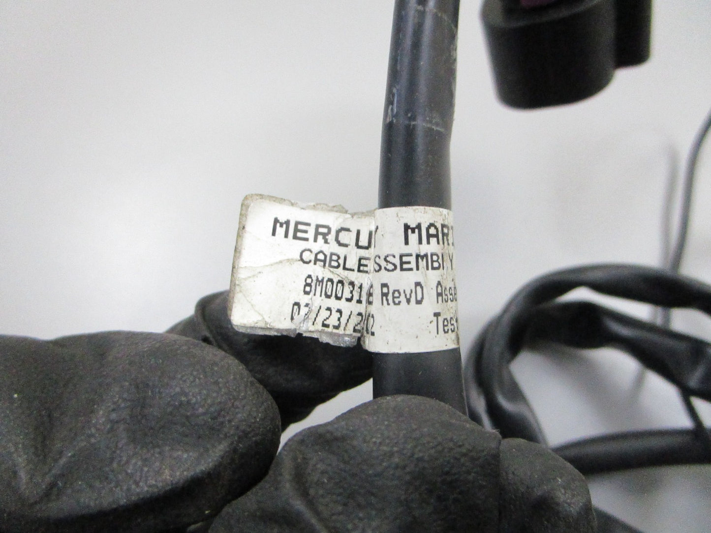 *NEW OEM* 0810 Mercury Quicksilver Speedometer Wiring Harness 8M0031689