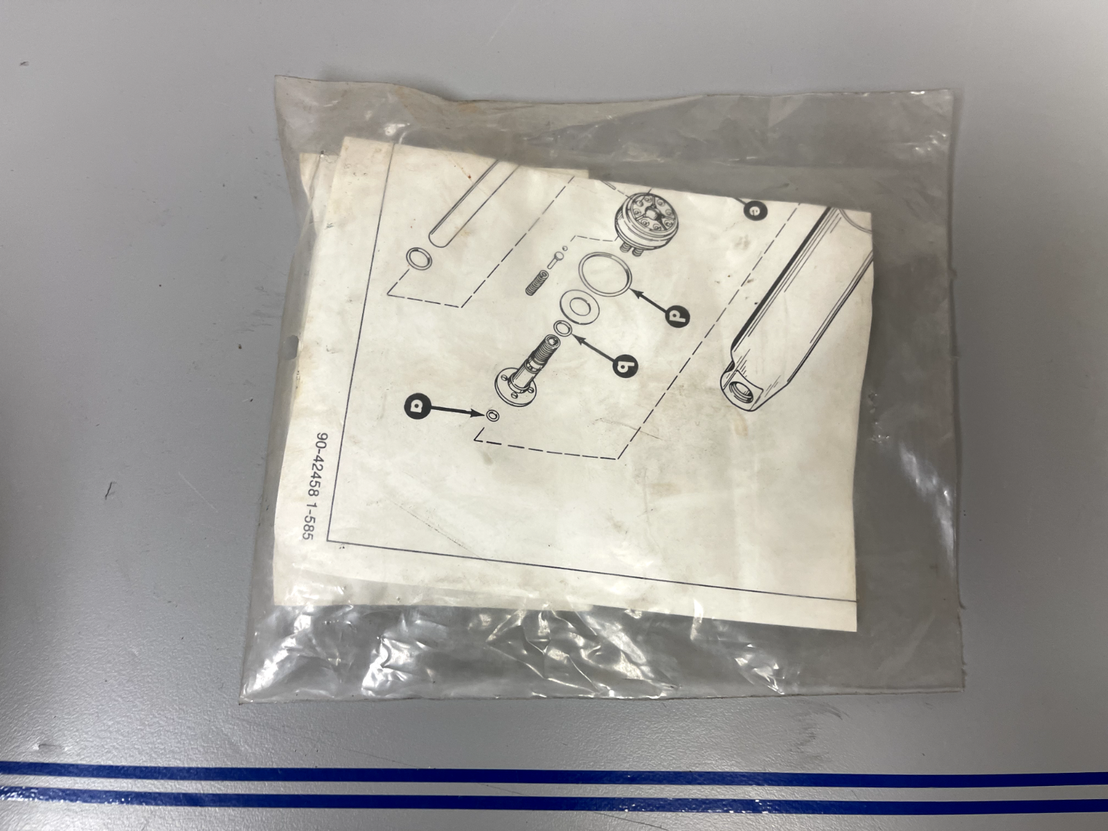 *NEW OEM* 0670 Mercury Quicksilver Check Valve Kit 41482A3 41482 A3
