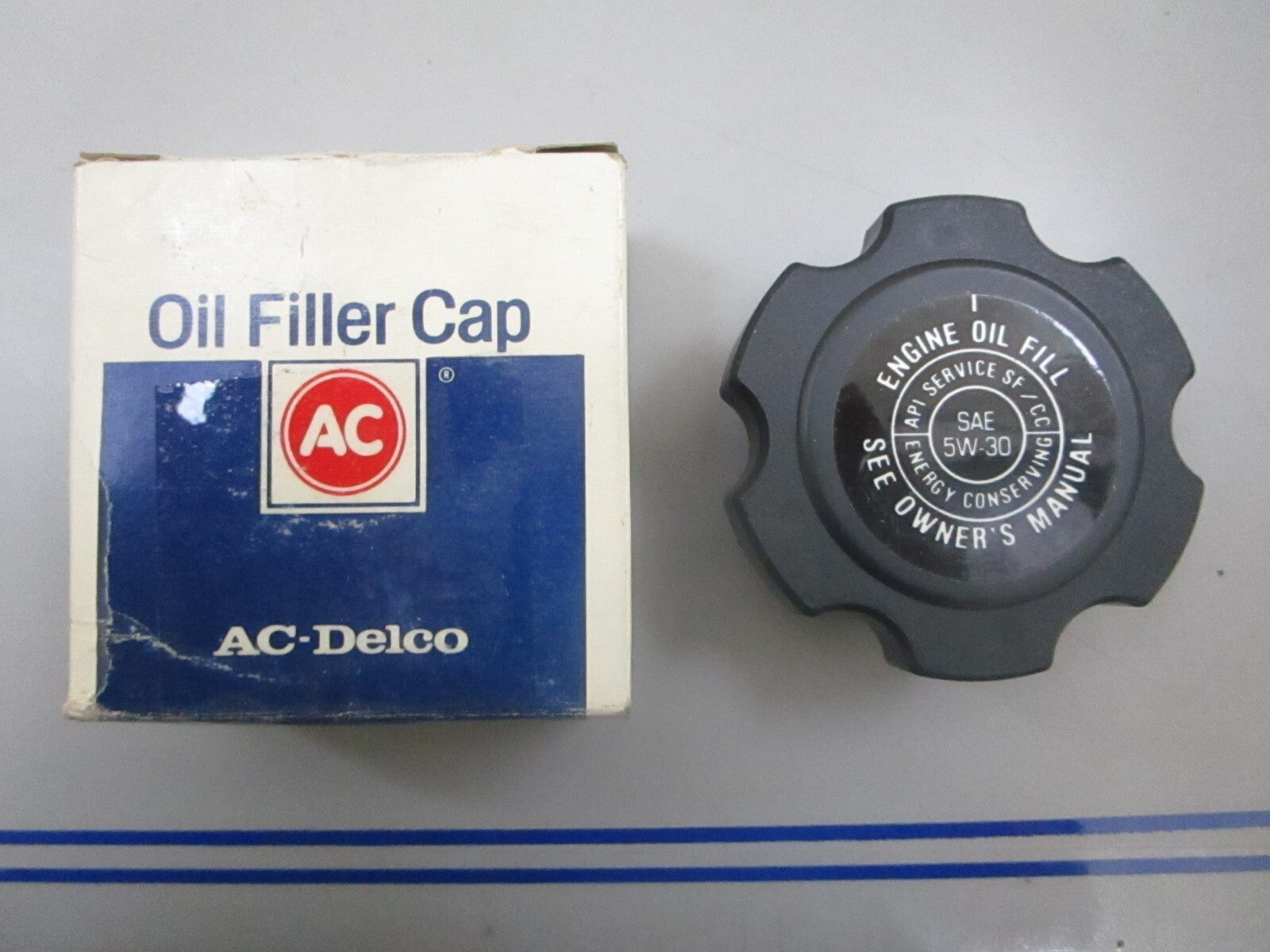 *OEM* 0780 AC Delco Oil Filler Cap 25060176